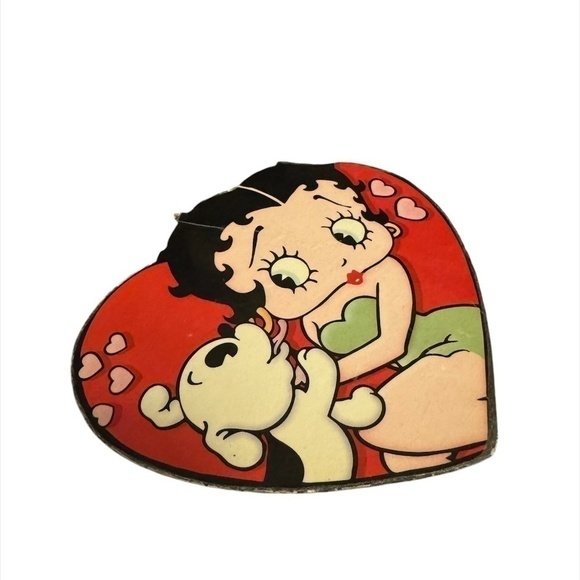 Vintage Betty Boop Magnets Set of 4 - Picture 6 of 8